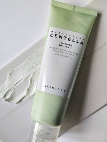 SKIN1004 Madagascar Centella Tea-Trica BHA Foam