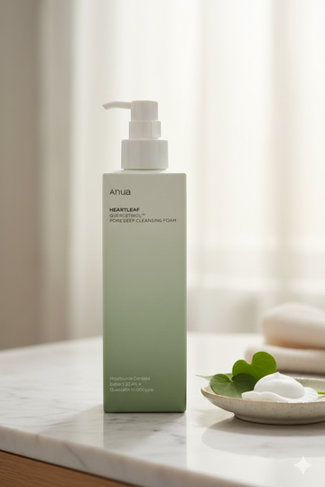 Anua Heartleaf Quercetinol Pore Deep Cleansing Foam