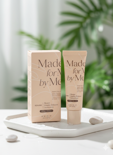 AXIS-Y Biome Double Defense Sunscreen
