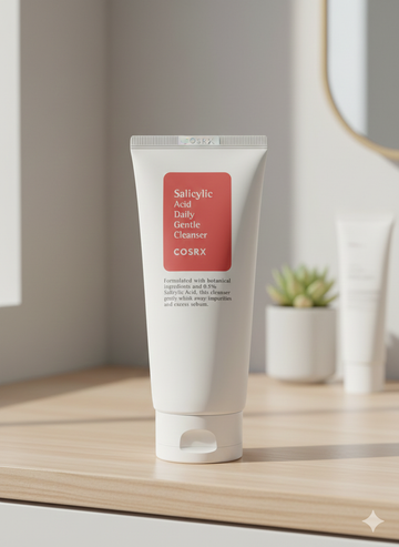 COSRX Salicylic Acid Daily Gentle Cleanser