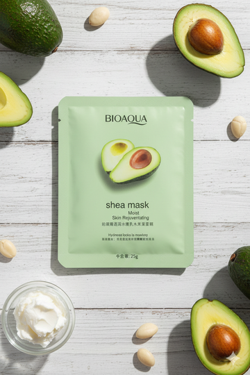 BIOAQUA Shea Mask (Moist Skin Rejuvenating)